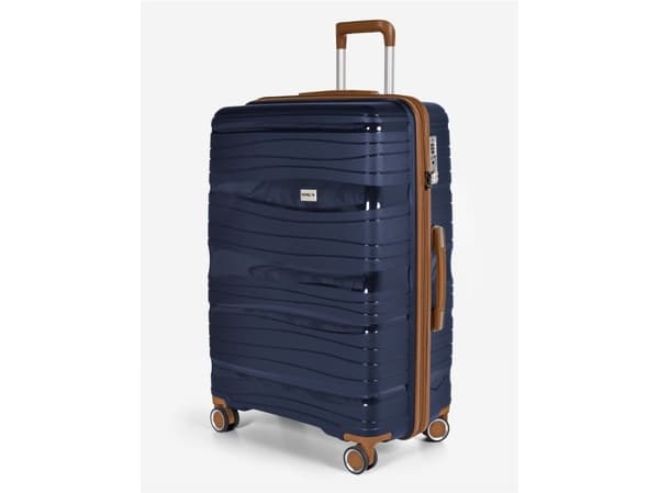 Stickn RW Travel Alfrida Collection 3-set väskor blå