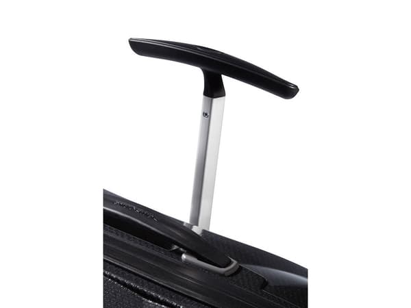 Samsonite Lite-Shock Spinner, resväska, Sort, Stor, polypropen (PP), 4 hjul, vridbara hjul