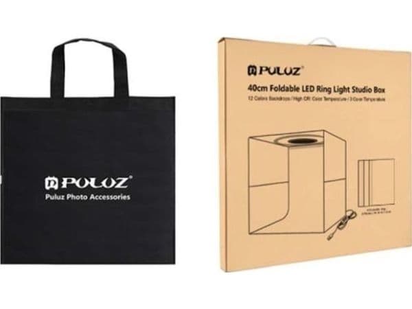 Puluz Shadowless Telt 40cm LED PU5041B