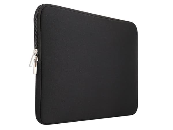 14" universellt laptopfodral - svart