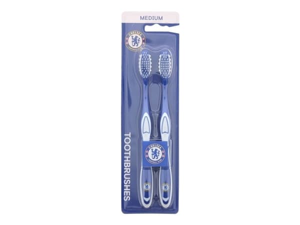 Oclean Duo-sett Epl, Chelsea, tannbørste blå/hvit (for barn), 2 stk
