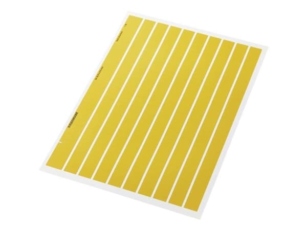 Lapp FLEXIMARK LA label, Vit, Polyester, 15 mm, 5170 styck, -40 - 150 ° C, ETIM 5.0 Class-ID: EC001288 ETIM 6.0 Class-ID: EC001288