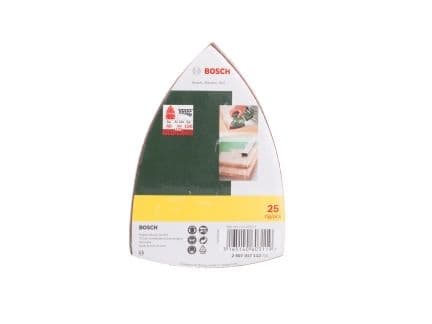 Bosch SLIBEBLADSÆT PSM 102X62MM 11H 25STK PL