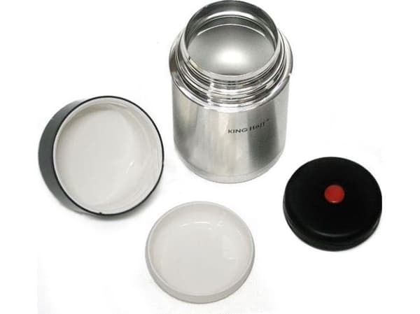 KingHoff Termos 800 ml sølv (KH-4375)