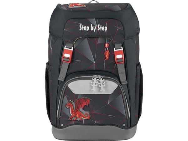 Step by Step skolesekk Grade Dragon Drako