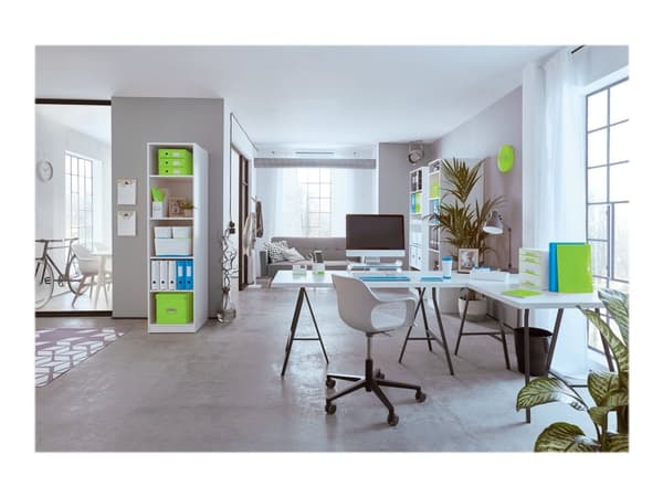 Leitz Click & Store WOW Large - Förvaringsbox - grön