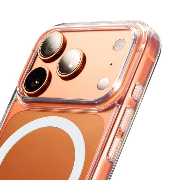 Black Rock Mag Clear, Mobilskal, Apple, iPhone 17 Pro, 16 cm (6.3"), Transparent