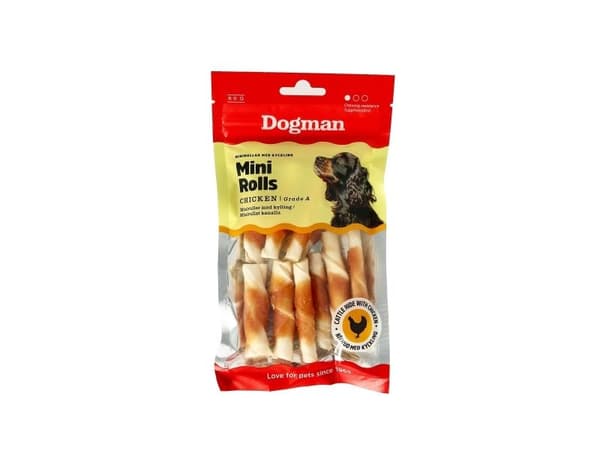 DOGMAN Miniruller med kylling
