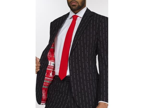 OppoSuit Merry kritstrecksrandig