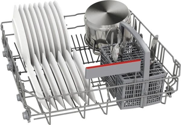 Bosch 4242005543458 - Astianpesukone - Rustfrit stål, Grå