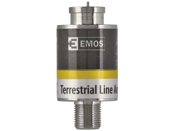 Emos Lineær Antenneforsterker Emos J5710 30 dB
