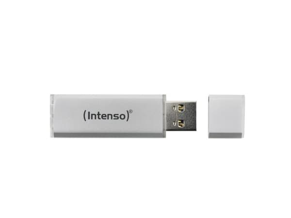 Intenso Alu Line - USB flash-enhet - 16 GB - USB 2.0 - antracit