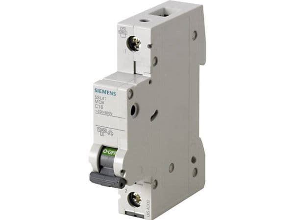 Siemens 5SL4110-6, Dvärgbrytare, IP20