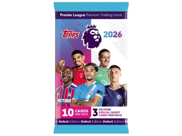 Topps Premier League Cards