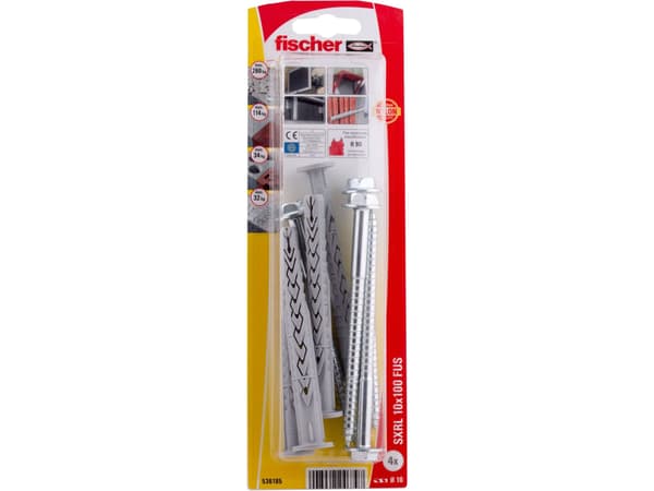Fischer 536185, 4 stykker