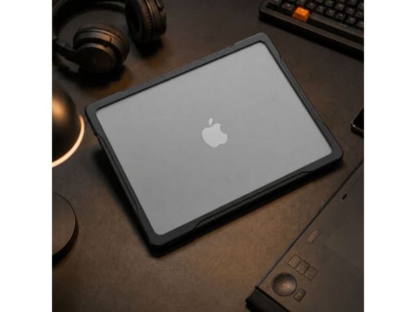 Etui Tech-Protect TECH-PROTECT VELAR MACBOOK NEO 13 2026 BLACK/MATTE  CLEAR