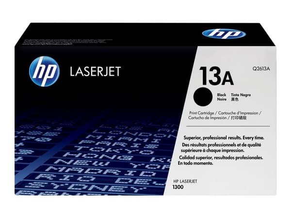 HP toner 13A Q2613A svart