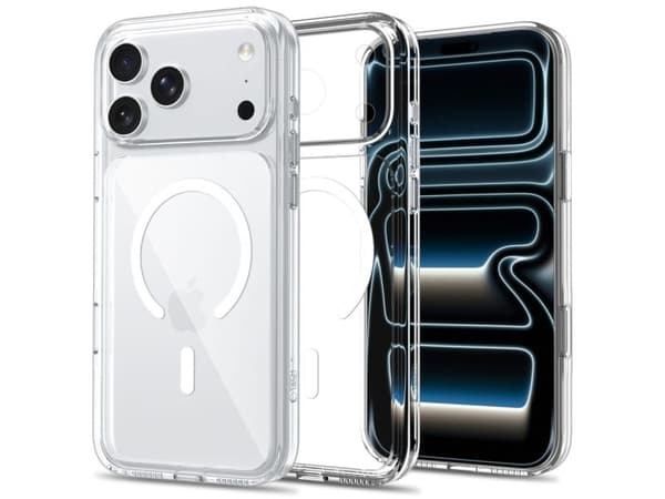 Tech-Protect Flexair Hybrid CC MagSafe Case for iPhone 17 Pro Max / 18 Pro Max - Clear