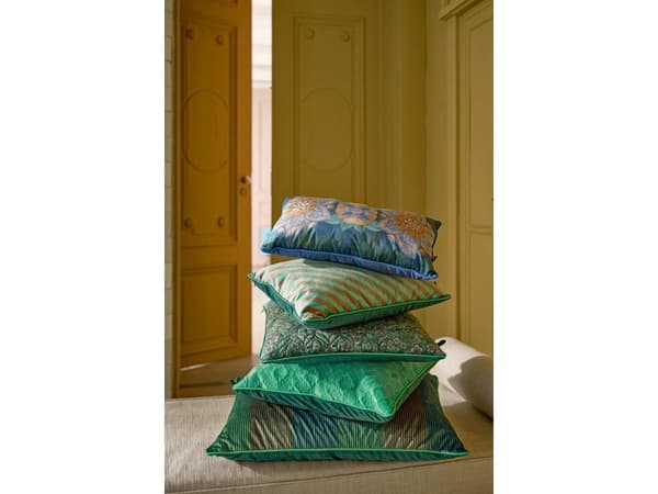 PIP Studio Cushion QuiltDr Green 50x50