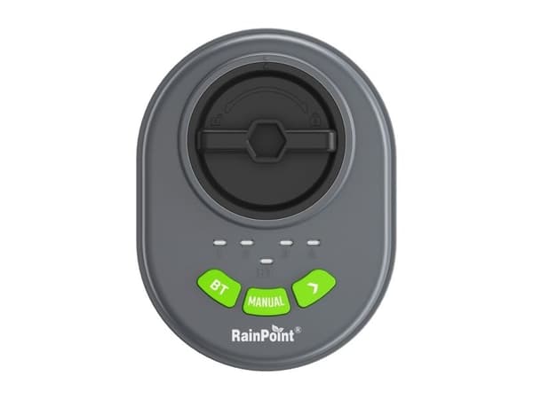RainPoint 4-zone sprinkler controller with app, Bluetooth