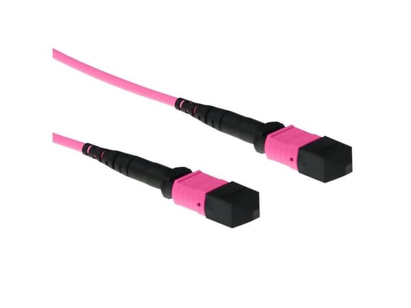 ACT fiber patchkabel 7 m multimode 50/125 OM4 MTP hona-anslutningar