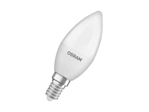 Osram Glödlampa Led B40 4.9W E14 827 470Lm Fr 3Pcs
