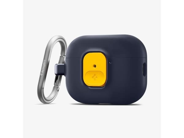 Spigen Nano Pop, eske, polykarbonat (PC), silikon, termoplastisk polyuretan (TPU), blåbær