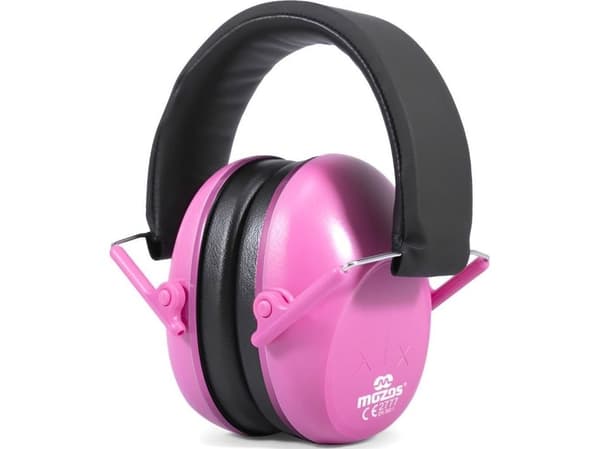 Mozos beskyttelses-øreklokker rosa KM-5