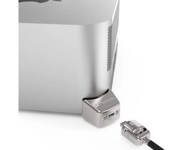 Compulocks Mac Studio T-slot Ledge Lock Adapter - Sikkerhetssporlåsadapter - for Apple Mac Studio