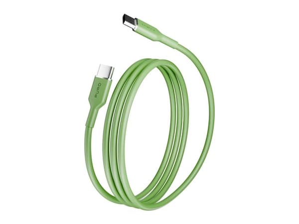 Puro ICON USB-C - USB-C-kaapeli 1.5m - žalias