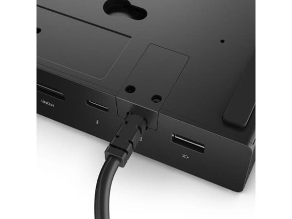 Lenovo ThinkPad Thunderbolt 4 Smart Dock Gen2 7500, Langallinen, Thunderbolt 4, 100 W, 2500 Mbit/s, Musta, Eclipse Black