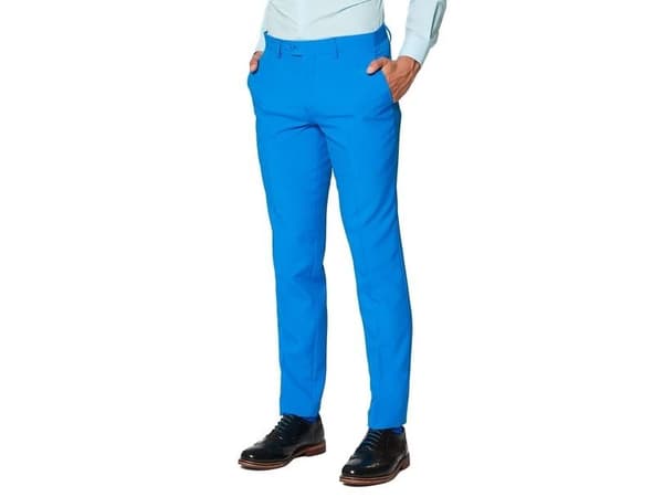 Blåt jakkesæt OppoSuits