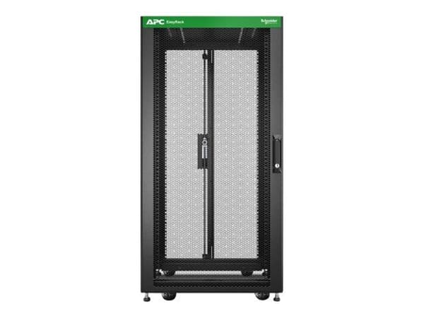 APC Easy Rack - Rack skåp - svart - 24U - 19"