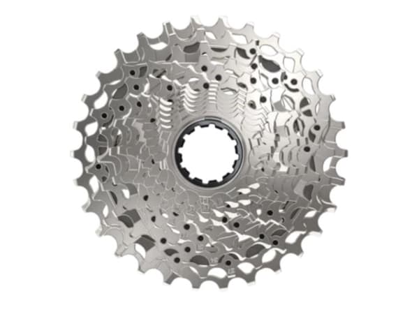 SRAM XG-1250, Kassett, Stål, Sølv