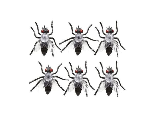 Flugor 6 st