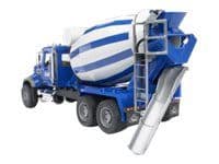 BRUDER Professional series - MACK Granite Cement mixer