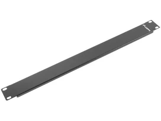 Lanberg - Täckpanel - svart, RAL 9004 - 1U - 19"