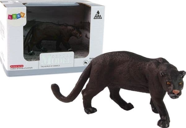 LeanToys Figur Svart Partner Dyr
