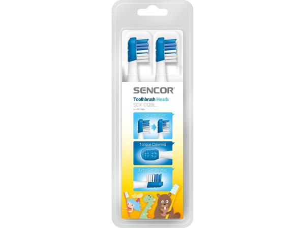 Sencor utskiftbare hoder (Pabaiga Sencor)