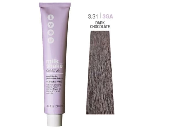 milk_shake Creative Conditioning Permanent Colour 100ml 3.31/3GA Golden Ash Deep