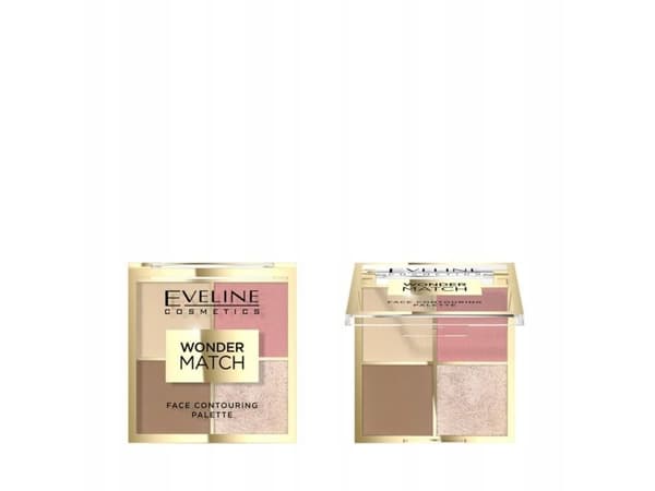 EVELINE_Wonder Match ansiktskonturpalett 02 10g