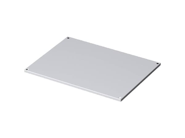 Rittal 9681.680, Övre panel, Grå, Stål, IP55, Rittal VX, VX IT, 800 mm