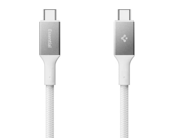 Spigen EB10010CC 100W 100 cm kabel - vit