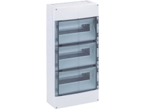 Gruppcentral AKE 36 3x12(+2) moduler