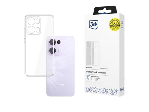 3mk Clear Case for Oppo Reno 13 Pro