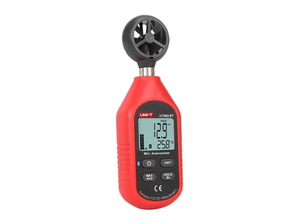 Uni-T UT363BT mini-anemometer