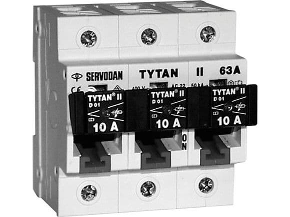 Gruppeafbryder Tytan II 2-63A 3P