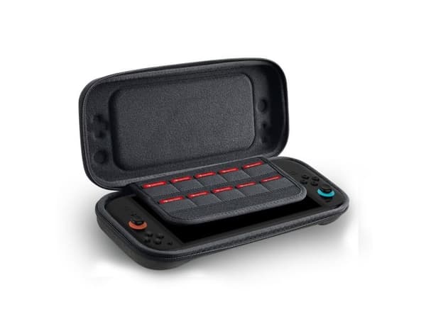 Tech-Protect Hardpouch-fodral till Nintendo Switch 2 grå