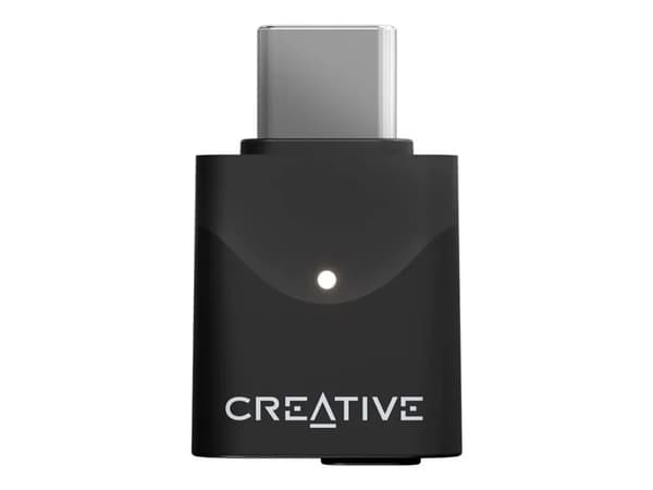 Creative BT-W6 - Trådløs Bluetooth-lydsender for spillkonsoll, datamaskin - svart