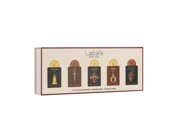 Lattafa presentförpackning 04 EDP 5 x 20 ml